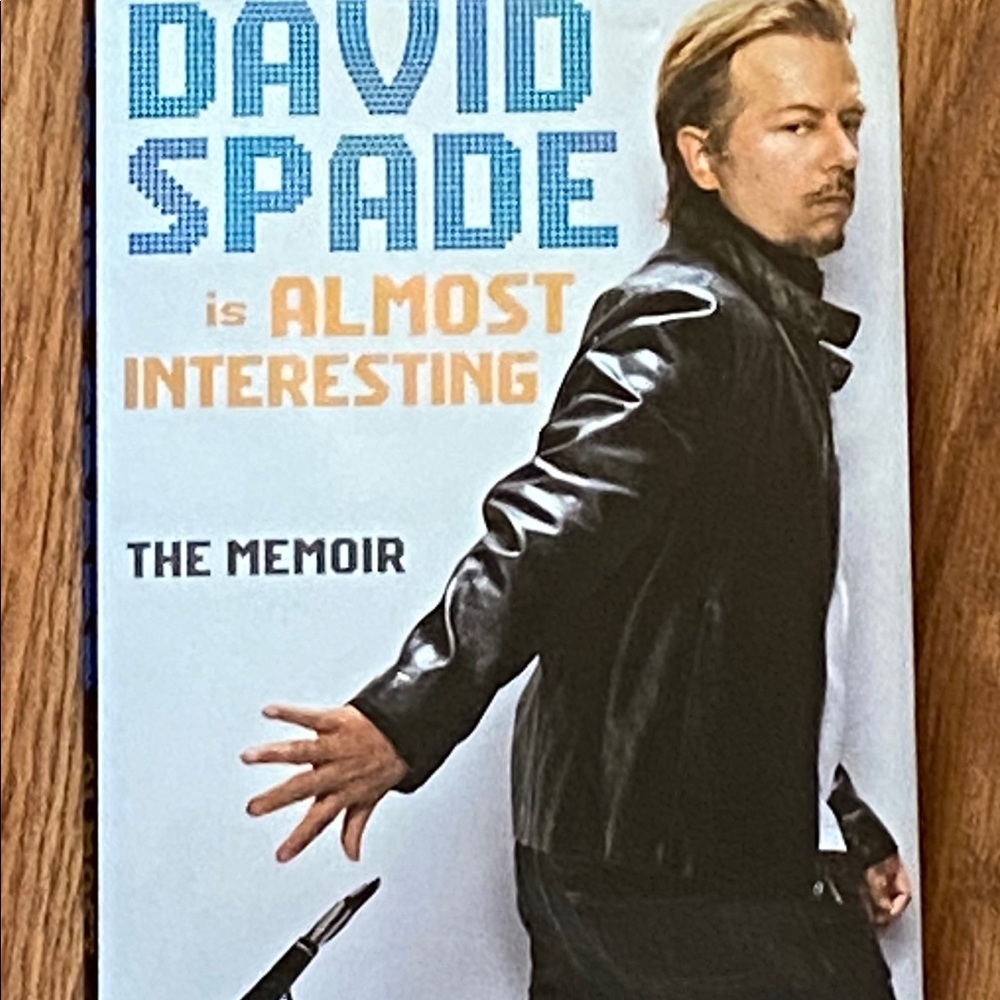 David Spade is Almost Interesting